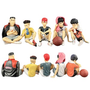 Marchio di animazione marea Slam Dunk Master Xiangbei cinque personaggi congelati tigre posizione acero seduta GK modello di 1:8 in PVC fatto a mano - Product Image 5