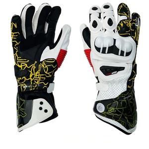 Gants de course <span class=keywords><strong>moto</strong></span> <span class=keywords><strong>GP</strong></span> <span class=keywords><strong>Pro</strong></span> édition limitée, dernières versions, en cuir véritable, avec protections rigides, compatibles écran tactile, pour motocross - Product Image 6