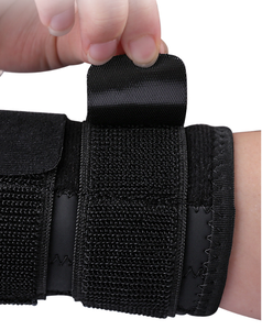 دعامة معصم سوداء جديدة لالتهاب المفاصل والكيس العقدي والنفق الرسغي قابل للتنفس لدعم المعصم والرياضة واللياقة البدنية - Product Image 4