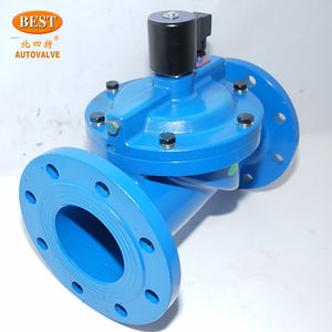 Normalde kapalı ZDF dökme demir 2/2 yollu <span class=keywords><strong>Pilot</strong></span> kumandalı diyaframlı Solenoid valf - Product Image 3