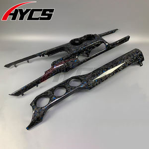 Pour <span class=keywords><strong>Ford</strong></span> <span class=keywords><strong>Mustang</strong></span> <span class=keywords><strong>GT</strong></span> Shelby 6ème génération 2015-2023, fibre de carbone, fabricant en gros, partie intérieure de <span class=keywords><strong>la</strong></span> voiture, garniture intérieure de <span class=keywords><strong>la</strong></span> voiture - Product Image 2