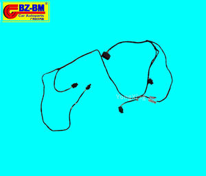 Arnés de Cableado del Sistema de Aparcamiento con Sensor de Parachoques Delantero, Línea PDC para Benz W213 2135405403 - Product Image 5