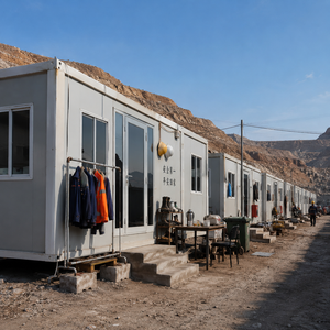 Mobile House Modern Breathable Rectangle Fiat-pack Container House Homestay Office Construction Dormitory - Product Image 1