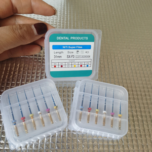 Most Popular Dental Root Cana Flexible Niti Rotary Files Endodontic Rotary Files Root canal File - Product Image 4