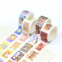 Ruban adhésif washi personnalisé mignon pour carnet, fabricant de ruban adhésif washi avec impression personnalisée