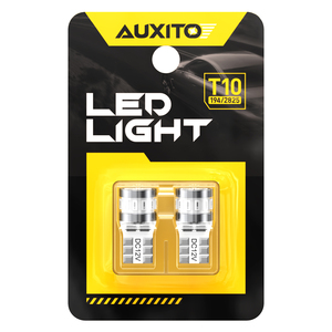 Ampoule LED AUXITO Bestseller T10 1900K Rouge 9V 14V, ampoule de phare LED 140lm, lot de 2 pour éclairage intérieur de voiture - Product Image 2