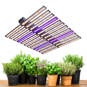 Lámpara LED de Cultivo Comercial de Espectro Completo 1000W UV IR LM301H Regulable con Conexión en Cadena para Sistemas de Cultivo Vertical Interior - Product Image 1