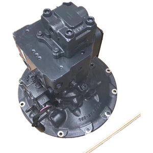 Precio al por mayor Conjunto de bomba hidráulica principal de hierro Stsz <span class=keywords><strong>708</strong></span>-<span class=keywords><strong>1G</strong></span>-<span class=keywords><strong>00014</strong></span> para piezas de repuesto de excavadora de ruedas PW160-7 - Product Image 2