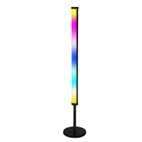 Howlighting juego TV Fondo tubo Led inteligente luz nocturna control remoto RGB Barra soporte redondo juego música voz atmósfera lámpara