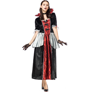 Nuevos consumidores de vampiros Sangre Enfermera Enfermeras Ropa de Halloween Bloody Mary Demon Stage Character Play - Product Image 3