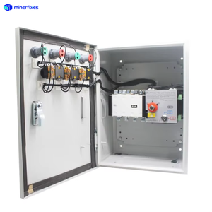 Panneau de commutation de transfert automatique ATS 400V 630A, IEC 60947-6-1, système d'alimentation double appareillage personnalisé - Product Image 3