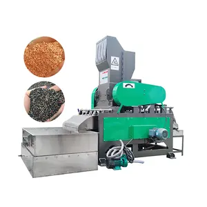 small mini copper wire granulator equipment automatic scrap copper cable wire granulator for sale