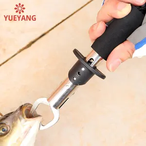 YUEYANG murah kualitas baik pemegang rahang ikan, alat pancing Stainless Steel pemasok Gripper ikan