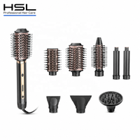 Sèche-cheveux professionnel 18-en-1 multi-styler 1600W 110K RPM BLDC avec brosse soufflante, boucleur automatique et diffuseur OEM