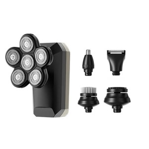 CITICITY Waterproof Shaving Machine Multifunction Portable Household USB Rechargeable Electric Shaver for <b>Men</b> - Product Image 1