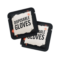 Gants jetables en plastique transparent personnalisés adaptés à la décoration de la boulangerie, à la fabrication de gâteaux et à la préparation de la pâtisserie