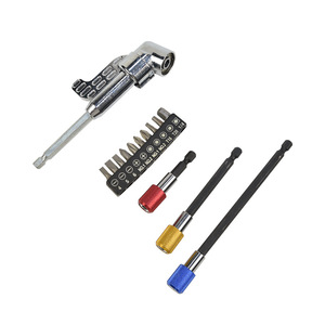 ZHCY <b>Drill</b> <b>Bit</b> Converter Flexible Shaft 1/4 In Quick Release Chuck Electric <b>Drill</b> Adapter Sleeve Assembly - Product Image 3