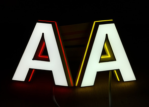 Industrial <b>3D</b> Letter <b>Printer</b> 24 Hours of Stable Operation for Sign Signage Luminous Word Maker Channel Printing JC Print New Fiv - Product Image 5