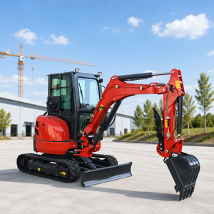 Envío Gratis, Mini Excavadora de 3.5 Toneladas, 2t, Proveedores de Excavadoras de Orugas, Micro Excavadoras Nuevas con Motor Kubota, Máquina de 1 Tonelada para el Hogar - Product Image 2
