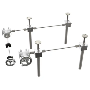 Vít Hướng dẫn sử dụng jack Worm Gear vít nâng cơ chế hộp số tay - Product Image 3