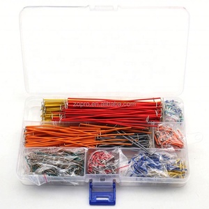 Paquete de 140, 560 y 840 cables de puente para breadboard, cables de conexión para breadboard - Product Image 2