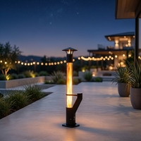 Poêle à granulés Tube Rocket Dragon Torch Colonne de feu pour jardin extérieur