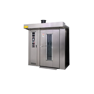 <span class=keywords><strong>Four</strong></span> à convection rotatif à air chaud pour la <span class=keywords><strong>cuisson</strong></span> du pain, à gaz, 16 plateaux, disponible en versions 12, 16, 32, 36, 64 plateaux - Product Image 3