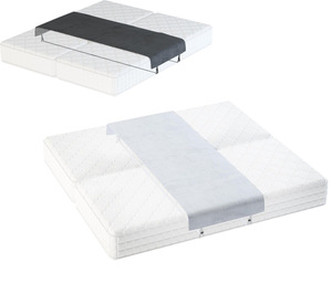 Kit <span class=keywords><strong>de</strong></span> conversion <span class=keywords><strong>de</strong></span> <span class=keywords><strong>lit</strong></span> réglable pour combler l'espace entre les matelas, connecteur séparé, <span class=keywords><strong>pont</strong></span> <span class=keywords><strong>de</strong></span> <span class=keywords><strong>lit</strong></span> - Product Image 2