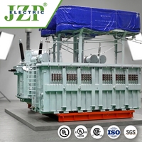JZP Qualité Réseau 630MVA 110kV Triphasé Immergé Huile Transformateur Puissance Pour Poste Transmission