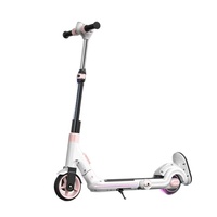 Trottinette électrique transfrontalière 6,5 pouces à deux roues avec cadre en alliage d'aluminium et roues en PU, modèle E74, nouvelle, 25 km/h, portable, pliable, avec siège pour enfants