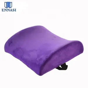 Economical Ergonomic Durable Slow-Recovery Back Support Lumbar Care Pillow Cushion for Spine Massage