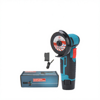Meuleuse d'angle sans fil OEM sans balais, alimentée par batterie, adaptateur de fixation DIY, support, disque de meulage en acier inoxydable