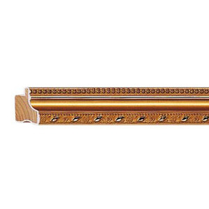 Wood Trim <b>Frame</b> Mouldings 28x19mm Embossing <b>Printing</b> European Style Indoor Use 518NG - Product Image 2