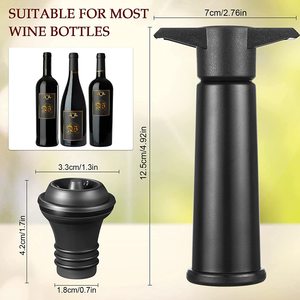 <span class=keywords><strong>Bouchon</strong></span> <span class=keywords><strong>de</strong></span> bouteille en silicone anti-fuite pour <span class=keywords><strong>vin</strong></span> et champagne, idéal pour les mariages et les fêtes – Fabrication professionnelle à prix réduit - Product Image 5