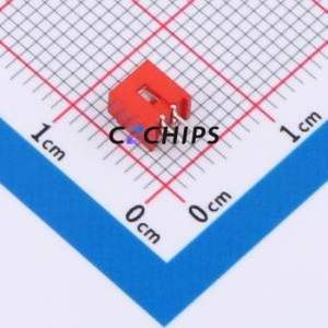 BX-MX1.25-2PZZ-R Wire-to-Board Pin Header Through hole,P=1.25mm Connector 1x2P 1.25mm Through Hole PicoBlade (MX 1.25) - Product Image 2