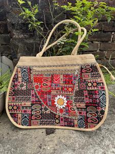 Bolsa de Yute Ecológica Premium – Bolsa de Compras Resistente para Uso Diario - Product Image 2