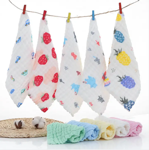 Полотенце из мягкого хлопка с принтом - Product Image 3