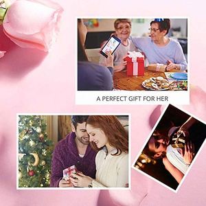 <span class=keywords><strong>Bamoer</strong></span> Luxury Slender Rose สร้อยข้อมือทองคำประกาย - Product Image 3