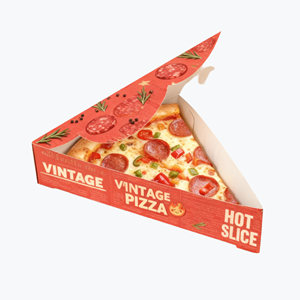 Cajas para Porciones Individuales de Pizza, Resistentes, Fáciles de Armar, Diseñadas para Llevar - Product Image 2