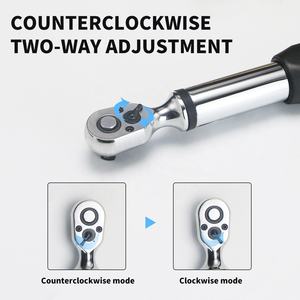 Chính xác kỹ thuật số mô-men xoắn cờ lê với truyền dữ liệu không dây & đầu có thể thay thế tùy chỉnh OEM hỗ trợ - Product Image 4