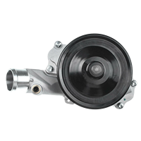 Nouvelle pompe à eau Haitao HTWP30 pour Land Rover Jaguar, pièce de système de refroidissement en aluminium, OE:LR010801 pour moteur 508PN 508PS - Garantie 1 an