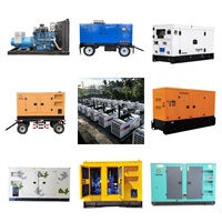 Groupe électrogène diesel silencieux haute puissance 1000 kW 1250 kVA 50/60 Hz 1500 tr/min triphasé avec option ATS pour grands bâtiments commerciaux