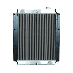 Radiador de Alta Calidad (4448372) Compatible con Excavadoras Hitachi ZX110, ZX120, ZX130H, ZX125US y ZX135UR. - Product Image 5