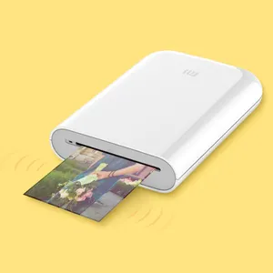 Original Xiaomi Mijia Portable AR Colored Photo Printer ZINK Printing