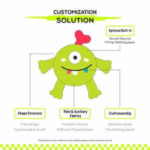 MIDEPET papier froissé durable écologique en peluche jouets à mâcher pour animaux de compagnie fournitures d'auto-divertissement pour chats <span class=keywords><strong>chiens</strong></span> supports d'usine - Product Image 6