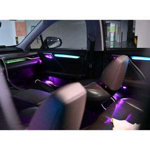 Iluminación Ambiental para Automóvil, Directo de Fábrica, Fibra Óptica Acrílica Symphony para Lexus RX 2016-2021, Kit de Lámparas LED Interiores - Product Image 5