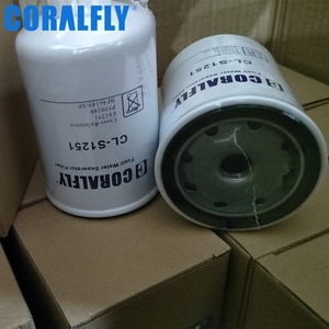 เครื่องกรองน้ำมันเชื้อเพลิงเครื่องยนต์ดีเซลสำหรับรถขุดและรถดันดิน รุ่น D00-034-01 FS1251 P550248 WK7162 ประสิทธิภาพสูง - Product Image 1