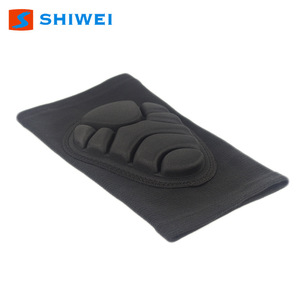 Genouillères Shiwei noires, protection antichoc pour le basketball, unisexe, taille universelle - Product Image 3