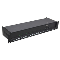 Pack d'interrupteurs d'alimentation 12ch dmx Pack de gradateurs dmx 12 canaux Pack de gradateurs dmx 12 canaux pour console d'éclairage de scène