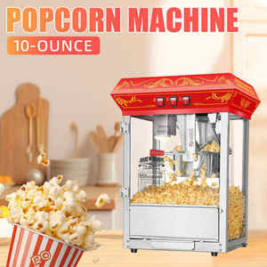 Machine à pop-corn commerciale d'emballage automatique la plus vendue. Obtenez un devis maintenant! Pour les cinémas - Product Image 2